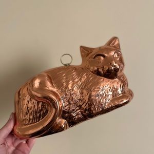 Vintage Copper Cat